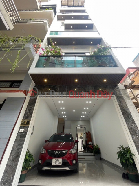 Bán nhà 7T ngõ 548 Nguyễn Văn Cừ, 34m, MT 4m gara oto, thang máy hơn 13 tỷ còn tl. LH 0936123469 _0