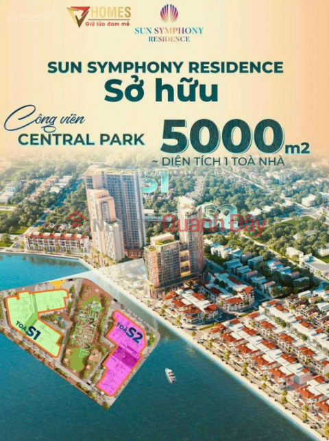 Sun Symphony Residence Da Nang luxury apartment _0