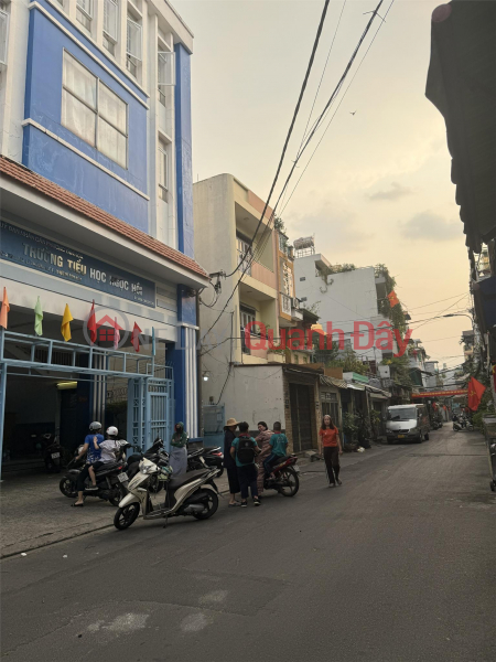 đ 9,5 tỷ, **Bán nhà hxh 373 Lý Thường Kiệt, P.9, Tân Bình (5,5x10m) - 4 tầng