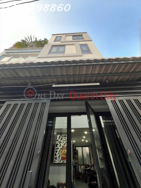 BEAUTIFUL 4-STORY HOUSE – 2 FRONT AND BACK FACADES – 271 LE VAN LUONG STREET, TAN HUNG WARD, DISTRICT 7 Sales Listings