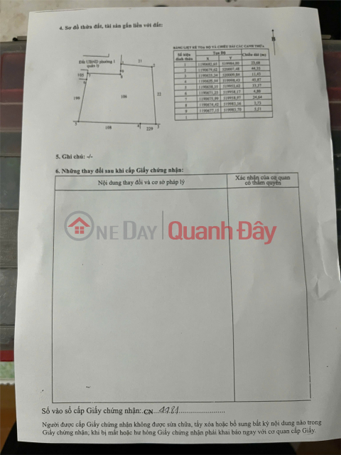 INVESTMENT IS PROFITABLE - OWNER SELLING LAND PLOT WITH FRONTAGE IN WARD 1, KIEN TUONG TOWN, LONG AN PROVINCE _0