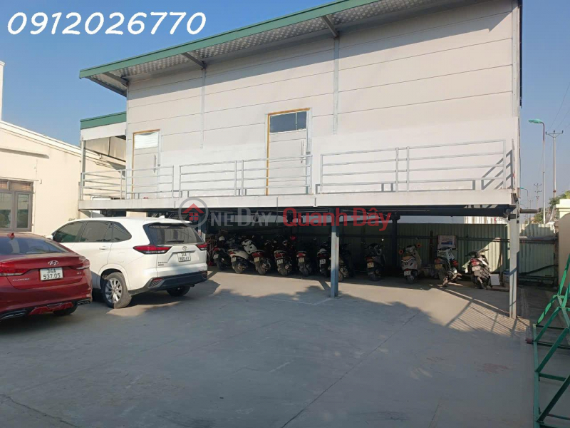 Warehouse\\/factory for rent, 3 floors, floor area 3500m2, Gia Loc Industrial Park, Hai Phong City. | Vietnam Rental đ 160 Million/ month