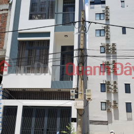 Selling 4-storey apartment building on Le Lo street, 500m from My Khe beach _0