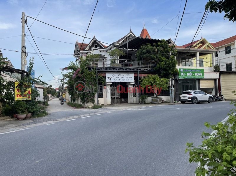 Owner sells residential land adjacent to beltway 4, area 209m, frontage 9.6m, expanding back, Vietnam | Sales | đ 26 Million