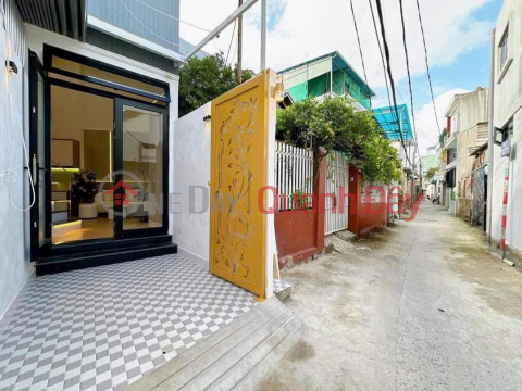 ► 3.5m wide house, straight to Phan Thanh, 50m2, mezzanine, 3.05 billion _0