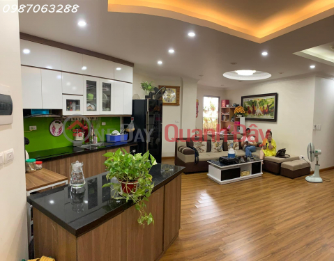 APARTMENT FOR SALE TRAN THAI TONG- CAU GIAY 159M 4 BEDROOM 2 WC 5.5 BILLION _0