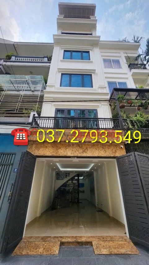 Discount for HOANG QUOC VIET - Plot - New 7-storey house! Elevator - Car bypass _0