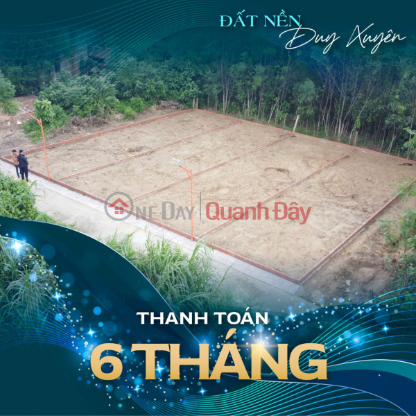 Plot of land next to DUY CHAU primary school, a few houses away, priced at only 147 million Sales Listings