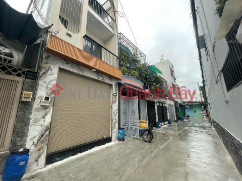 House for sale, area (4x13.8)m, 6m truck alley, Thach Lam Street, Tan Phu District _0