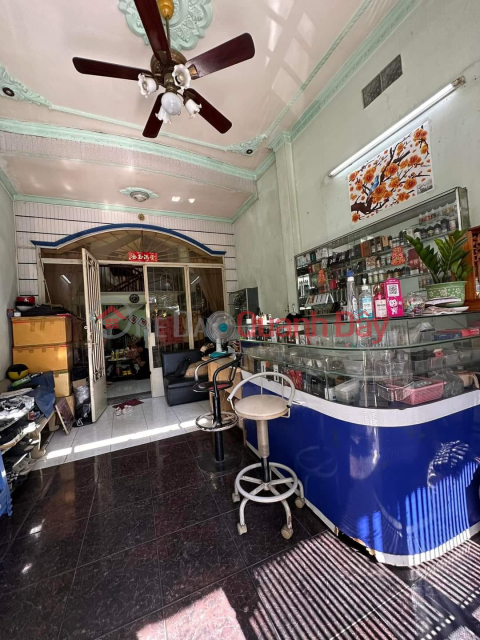 HOUSE FOR SALE VIP BUSINESS FRONT - Ward 13, District 6, FOOD AREA - PHU LAM B CX - 12.9 BILLION _0