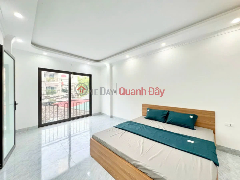 NHÀ ĐẸP Ở LUÔN FULL NỘI THẤT TRUNG TÂM QUẬN HOÀNG MAI CHỈ 6.3 TỶ, 35M2, 5 TẦNG, Ô TÔ ĐỖ CỔNG., Việt Nam, Bán, đ 6,3 tỷ