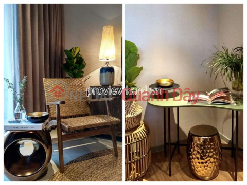 Gold View apartment for rent in District 4, middle floor with 2 bedrooms, nice view _0