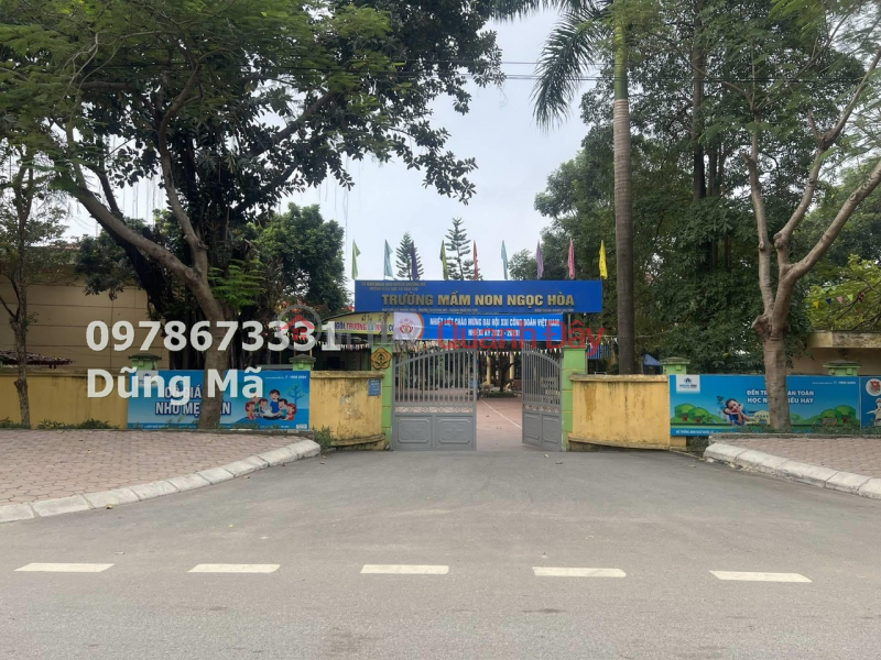 OWNER SELLS LAND LOT IN THE CENTER OF NGOC HOA - CHUC SON TOWNSHIP - CHUONG MY, Vietnam Sales đ 1.6 Billion