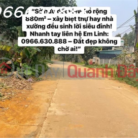 Lô đất siêu Vip – VIEW HỒ CỰC ĐẸP – TỔ 8 HƯNG THÀNH - TUYÊN QUANG _0