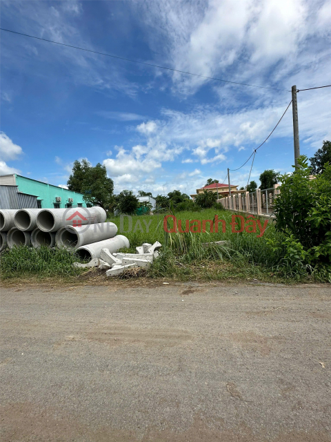 OWNER NEEDS TO SELL LAND WITH FRONTAGE ON ASPHALT ROAD – 7M WIDE, Binh Xuan Commune, Go Cong Town _0