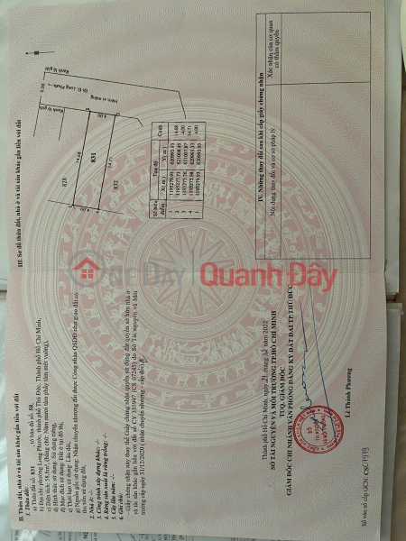 ĐẤT ĐẸP – GIÁ TỐT – CHÍNH CHỦ CẦN BÁN Tại Hẻm 340 phường Long phước quận 9, Phường Long Phước Niêm yết bán