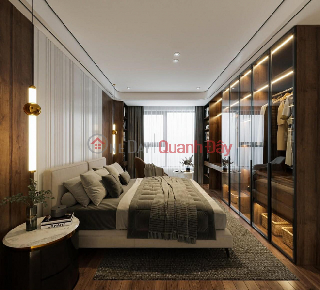 đ 16 Billion, Beautiful house in Long Bien, 7 floors with elevator, car access, fully furnished.