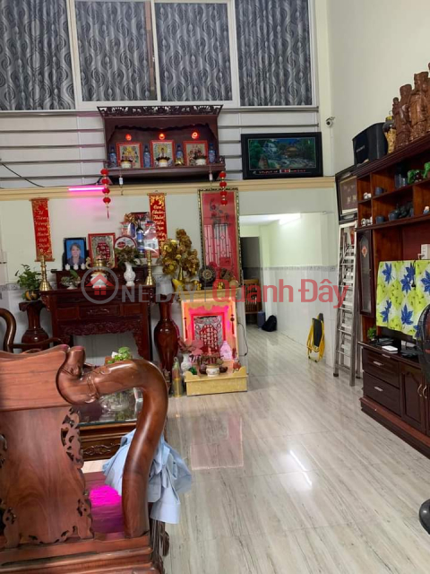 House for sale 62m 3 bedrooms Car alley 574 Sin Co Binh Tan 3.4 BILLION _0