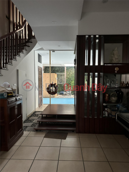 Quang An Tay Ho Villa, Oto Garage Pool View Lake Thuong Luu Interior, 120m 28 Billion Sales Listings