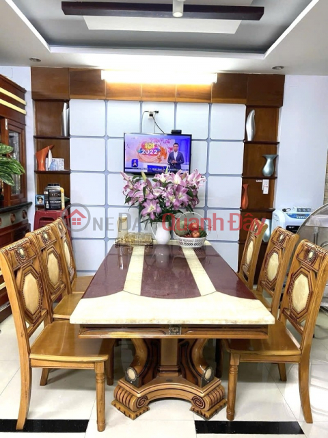 ► Mặt Tiền Châu Thị Vĩnh Tế, 95m2, 4 tầng sang trọng, 5PN, sân rộng, Vị trí vàng _0