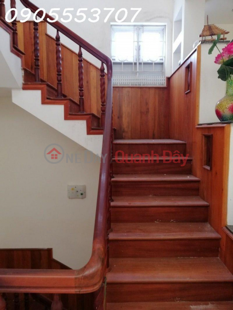 FAST PRICE ONLY 1.5 BILLION - 4 storey house close to the main road, the end of the street TRAN CAO VAN, DA NANG _0
