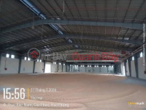 OWNER RENTING OUT BRAND NEW, 100% INDEPENDENT WAREHOUSE SYSTEM – GIA LOC, HAI PHONG _0