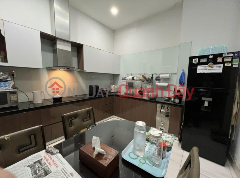 **Bán nhà mặt tiền đường Lê Lai, phường 12 Tân Bình (4,6*14) - 4 tầng _0