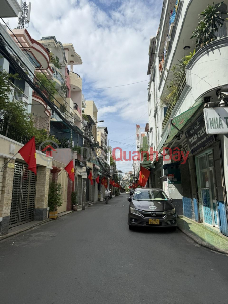 đ 7 Billion, **House for sale in alley 766 Cach Mang Thang 8, ward 5, Tan Binh (4x12) 2 floors
