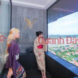2 tỷ – Chính chủ bán căn condotel tầng 12 tòa Q - Wyndham Thanh Thủy - full nội thất _0