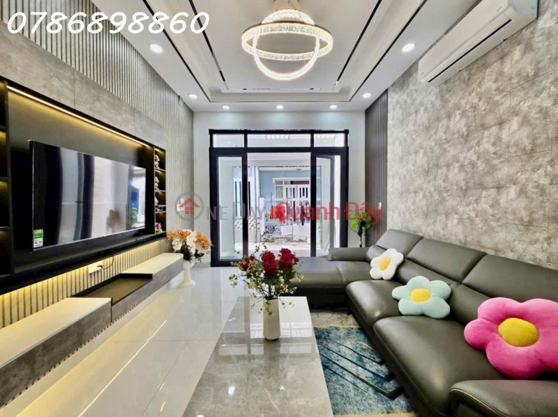 đ 7.99 Billion | HOUSE FOR SALE IN DISTRICT 7 – ALLEY ACCESSIBLE BY 4-SEATER CAR