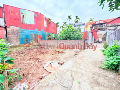 WANT TO SELL 95M² OF LAND IN TRUNG CHAU B, LIEN MINH, HANOI _0