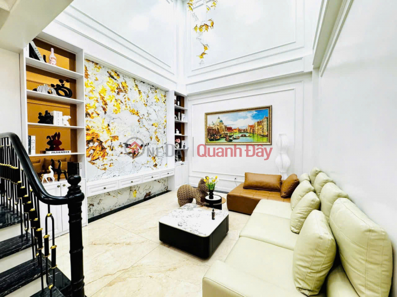 Nhà Vĩnh Niệm - Lê Chân, 40m 5 tầng, đường 12m, Giá 6.7 tỉ đẹp lung linh, Việt Nam | Bán đ 6,7 tỷ