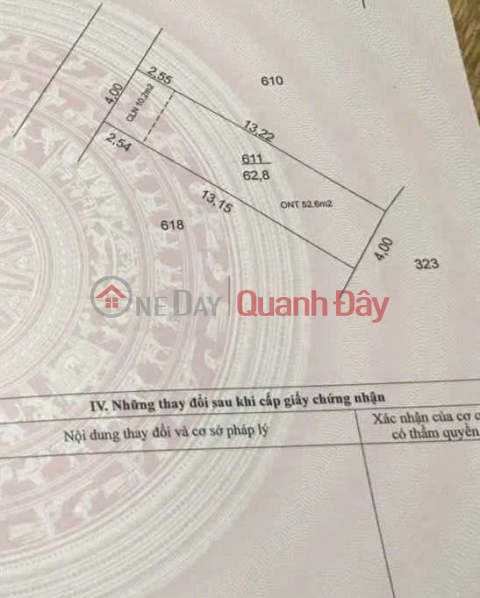 Bán đất thôn Trung Hậu Đoài, Tiền Phong, Mê Linh. Gần chợ Yên, hồ Ba Góc, UBND _0