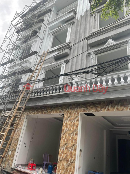 Selling 3 4-storey houses on Chuong Duong Street, under construction Sales Listings
