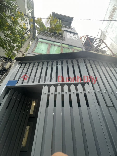 Nhà 3 tầng - Góc 2MT hẻm Huỳnh Văn Bánh, 3 phòng, 15 tr Niêm yết cho thuê