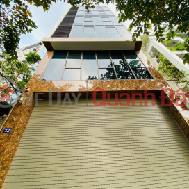Too cheap! Office building on Thanh Xuan street 100m2 8 floors 6m wide price 24.8 billion _0