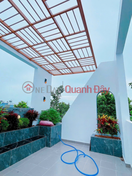 đ 4,3 tỷ, Bán nhà 1T2L siêu đẹp, SR, TC đường 10m, liền kề TP.HCM chỉ 4,3 tỷ