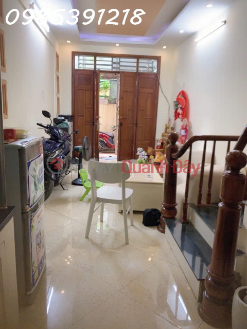 CC BÁN NHÀ GIÁP BÁT-GẦN PHỐ- NGÕ 3 GÁC ĐUA- 40M2-5T- CHỈ 8.6TỶ (CTL) _0