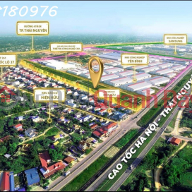 Bán nhiều lô đất nền mặt đường KCN Samsung Thái Nguyên - Đầu tư sinh lời chỉ từ 30tr/m2 _0