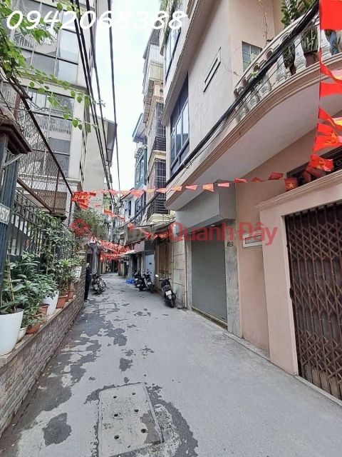 bán nhà, Thịnh Quang, Đống Đa, 55m/32m nhà mới full nội thất kinh doanh ngõ 3 gách tránh siêu rộng _0