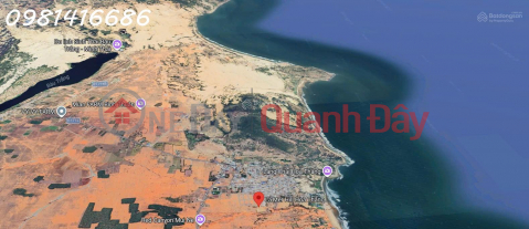 Land near Hoa Thang beach. A rare, large plot of land available for investment! _0