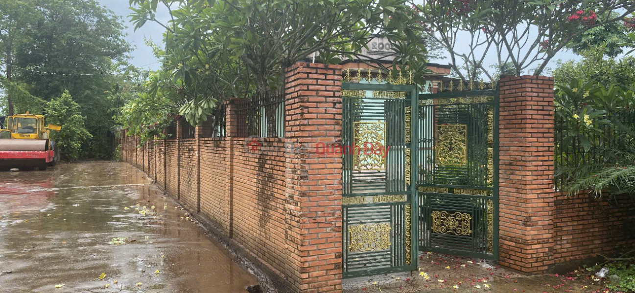 BÁN ĐẤT DT: 1,1 HECTA (300M2 THỔ CƯ),CÓ SẴN NHÀ ĐƯỜNG XE TẢI - 2 MẶT TIỀN TẠI CẨM MỸ, ĐỒNG NAI Niêm yết bán