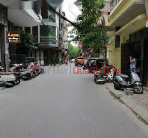 Bán nhà phân lô mặt ngõ đường Cầu Giấy dt 100m², mặt tiền 6,6m giá 308 triệu/m² _0