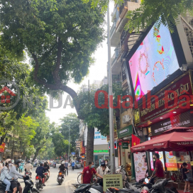 Rare! Selling street frontage in the financial center of Tran Nhan Tong, HBT: 32m2 x 7 floors with elevator, 5m frontage, Cash flow _0