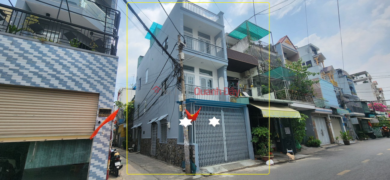Property Search Vietnam | OneDay | Nhà ở, Niêm yết cho thuê, Cho thuê nhà 2 Mặt Tiền Cạnh AEON Q.Tân Phú 50m²,3TẦNG, 14Triệu
