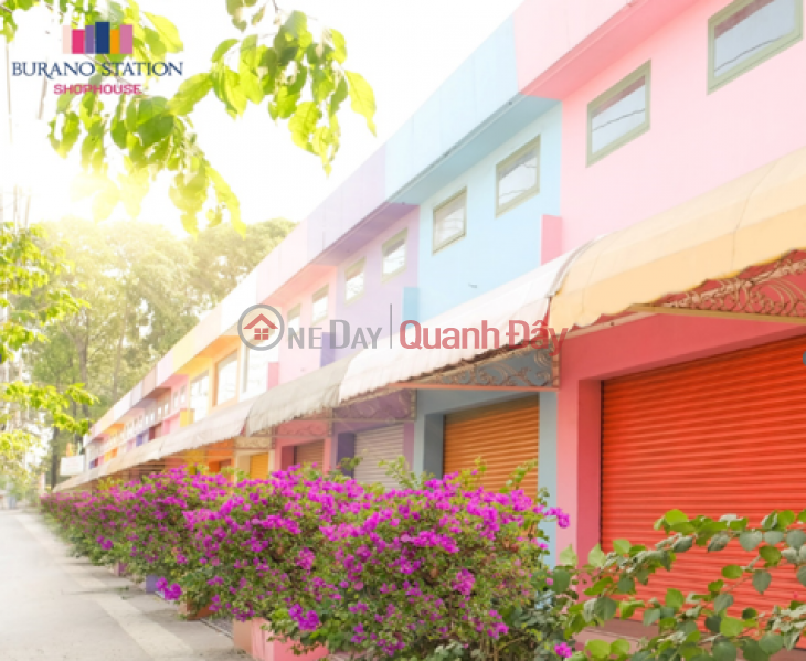 Beautiful shophouse space for rent, spacious modern warehouse, convenient transportation right in Song Than Industrial Park Rental Listings