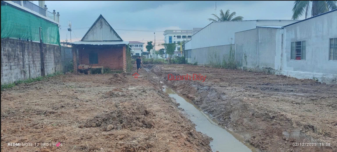 Bán lô đất thổ cư, mặt tiền đắc địa QL53, đối điện Công An Huyện Càng Long, Tỉnh Trà Vinh. Niêm yết bán