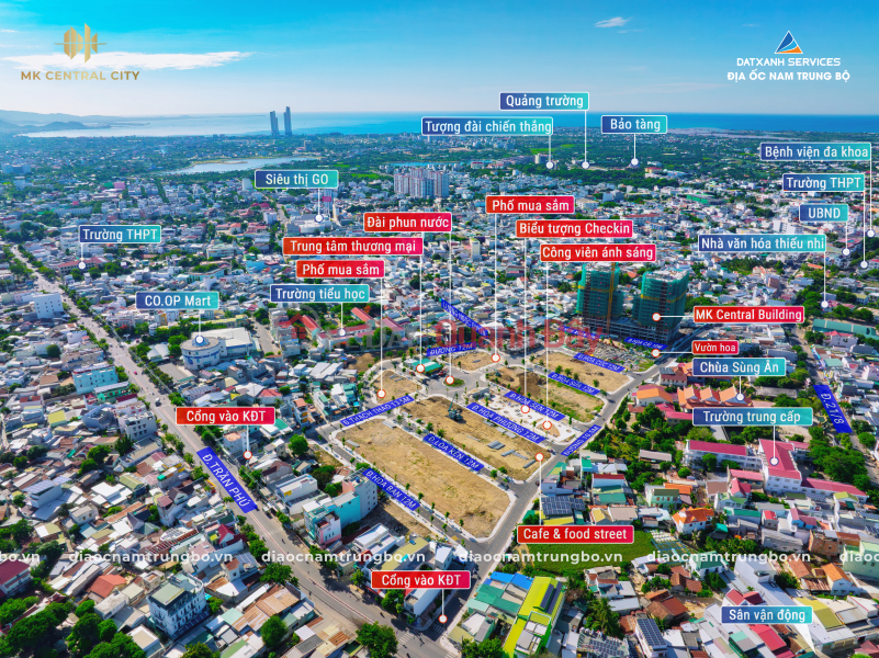 Property Search Vietnam | OneDay | Niêm yết bán HIẾM CÓ KHÓ TÌM – CHỈ CÒN LẠI 2 LÔ ĐẤT 68M2 DUY NHẤT Ở MẶT TIỀN TRUNG TÂM TP. PHAN RANG
