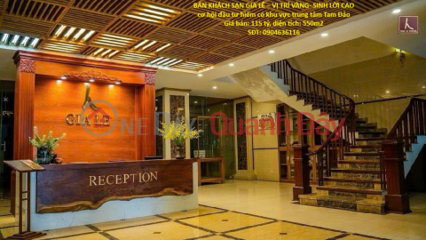 GIA LE HOTEL FOR SALE – PRIME LOCATION – HIGH PROFIT POTENTIAL – A rare investment opportunity in the heart of Tam Dao. _0