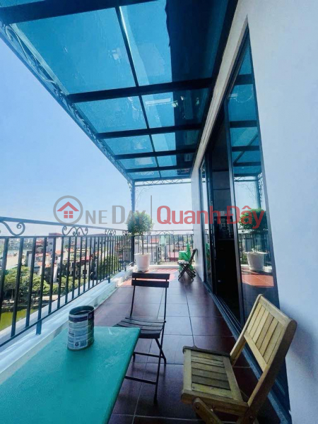 đ 29,8 tỷ | Siêu phẩm lô góc mặt phố Long Biên, 102m x 7 tầng, mặt tiền 5.8m, view hồ, ôtô tránh, kinh doanh